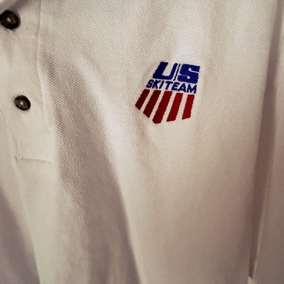 Mens' Lrg Polo shirt US Ski Team Logo - Picture 2 of 4
